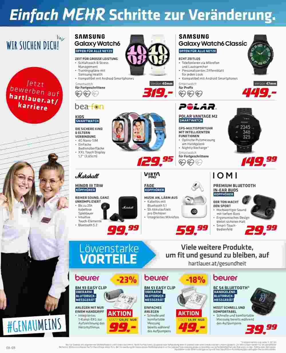 Hartlauer Flugblatt (ab 26.09.2023) - Angebote und Prospekt - Seite 8