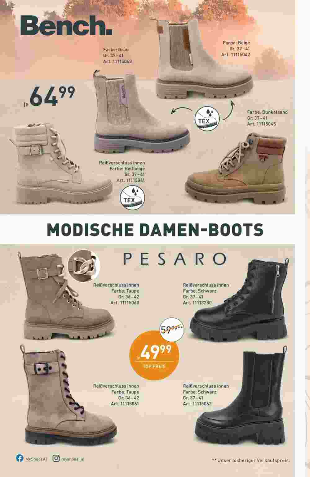 MyShoes Flugblatt (ab 26.09.2023) - Angebote und Prospekt - Seite 4