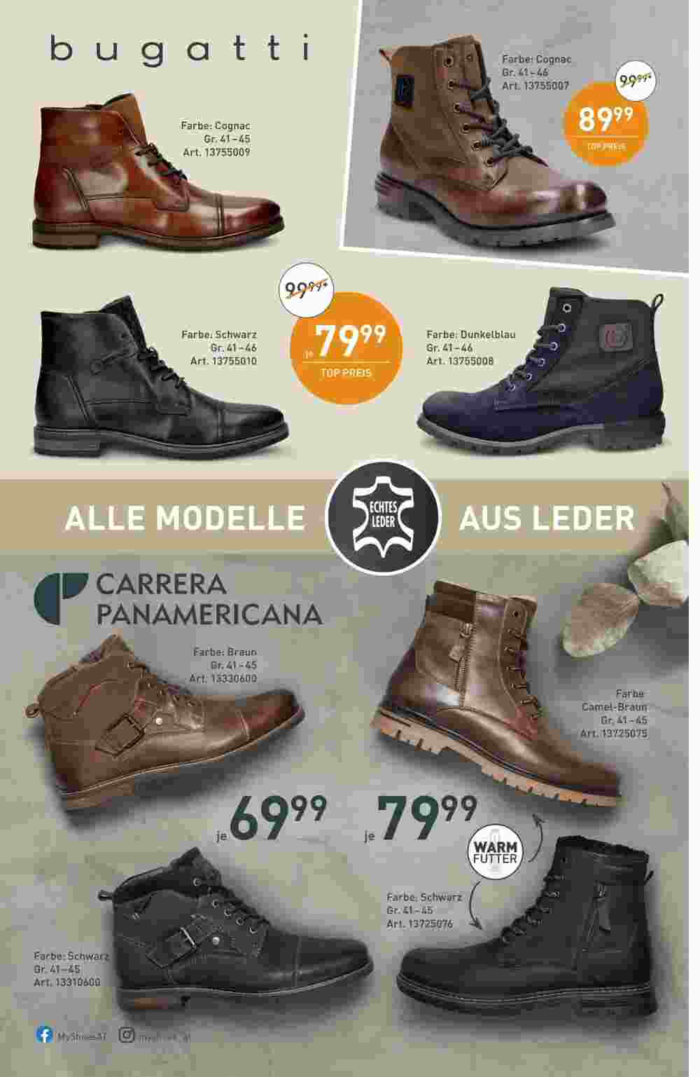 MyShoes Flugblatt (ab 26.09.2023) - Angebote und Prospekt - Seite 8