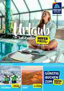 Hofer Reisen Flugblatt (ab 26.09.2023) - Angebote und Prospekt