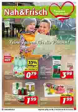 Nah&Frisch Flugblatt (ab 27.09.2023) - Angebote und Prospekt