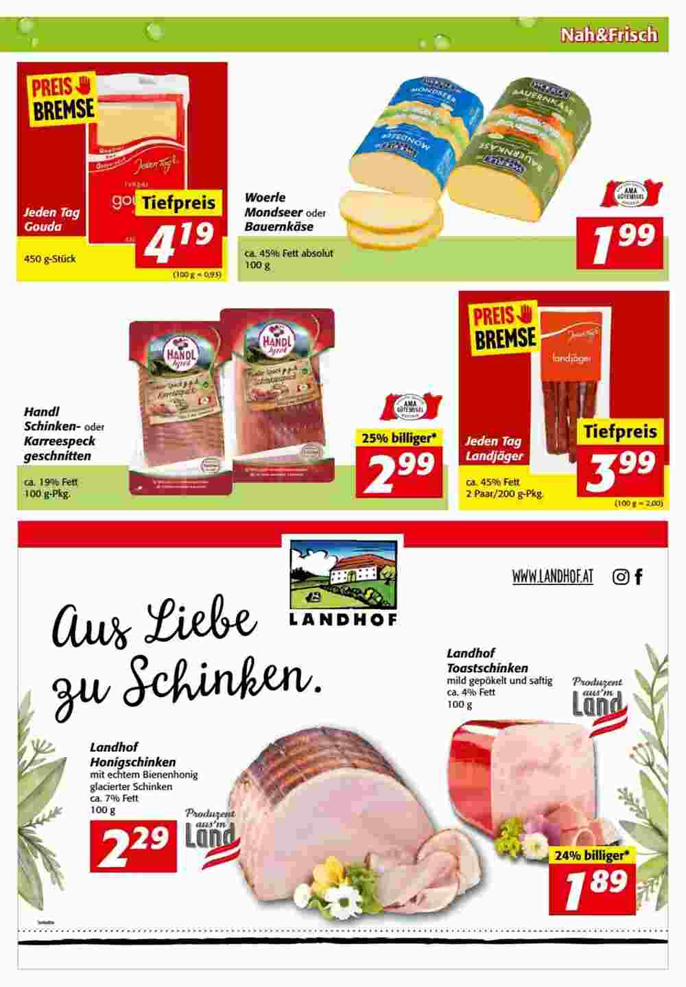 Nah&Frisch Flugblatt (ab 27.09.2023) - Angebote und Prospekt - Seite 3
