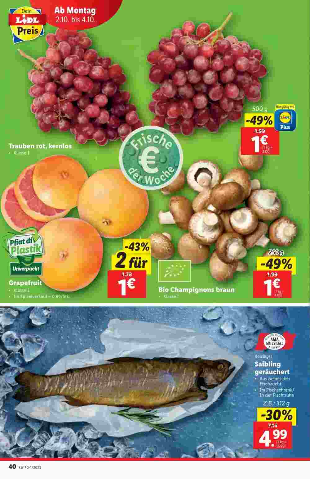 Lidl Flugblatt (ab 27.09.2023) - Angebote und Prospekt - Seite 42