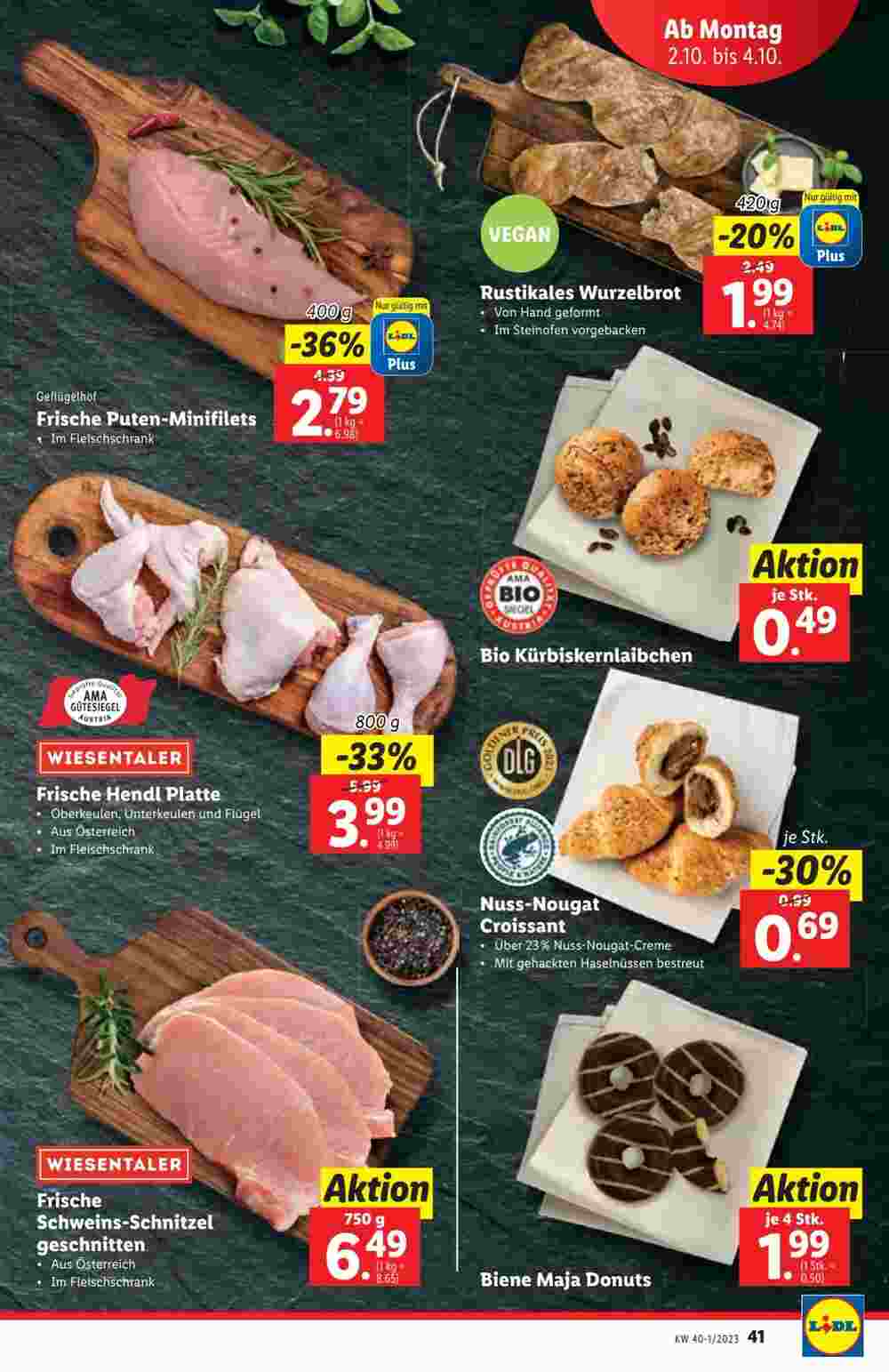 Lidl Flugblatt (ab 27.09.2023) - Angebote und Prospekt - Seite 43