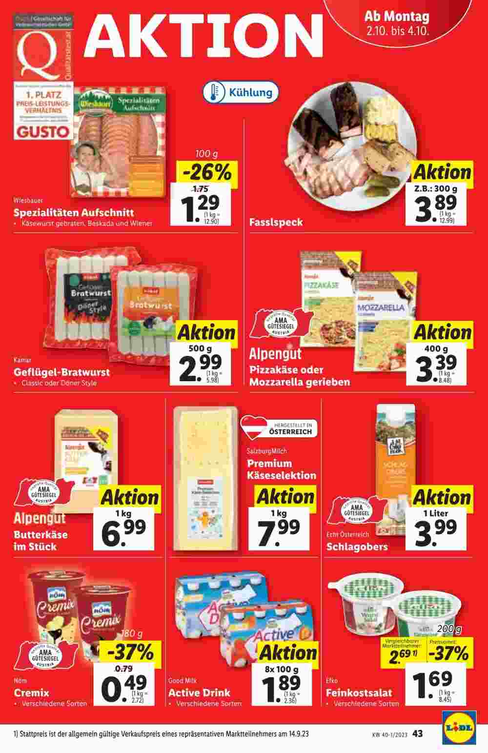 Lidl Flugblatt (ab 27.09.2023) - Angebote und Prospekt - Seite 45