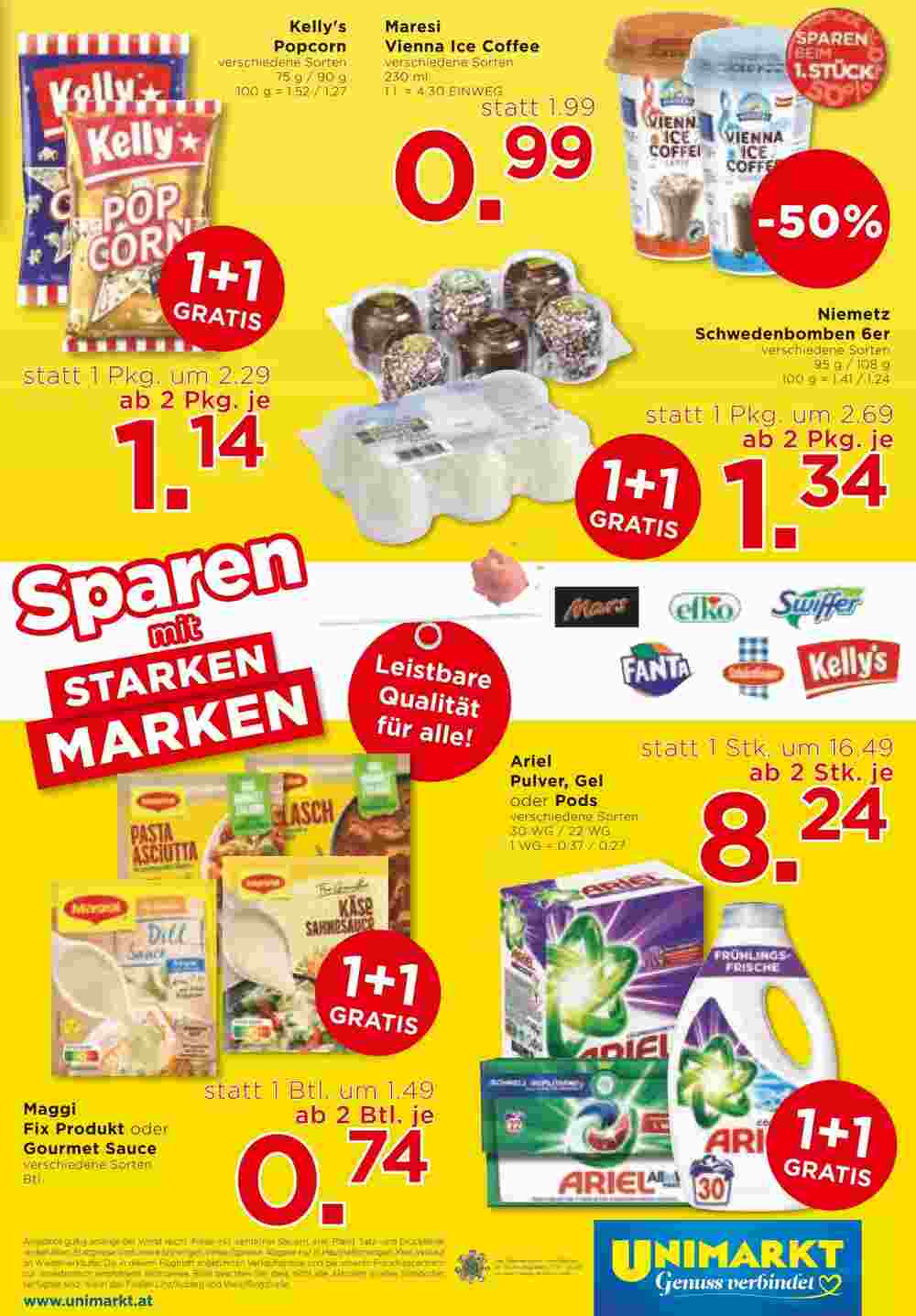 Unimarkt Flugblatt (ab 27.09.2023) - Angebote und Prospekt - Seite 16