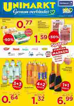 Unimarkt Flugblatt (ab 27.09.2023) - Angebote und Prospekt