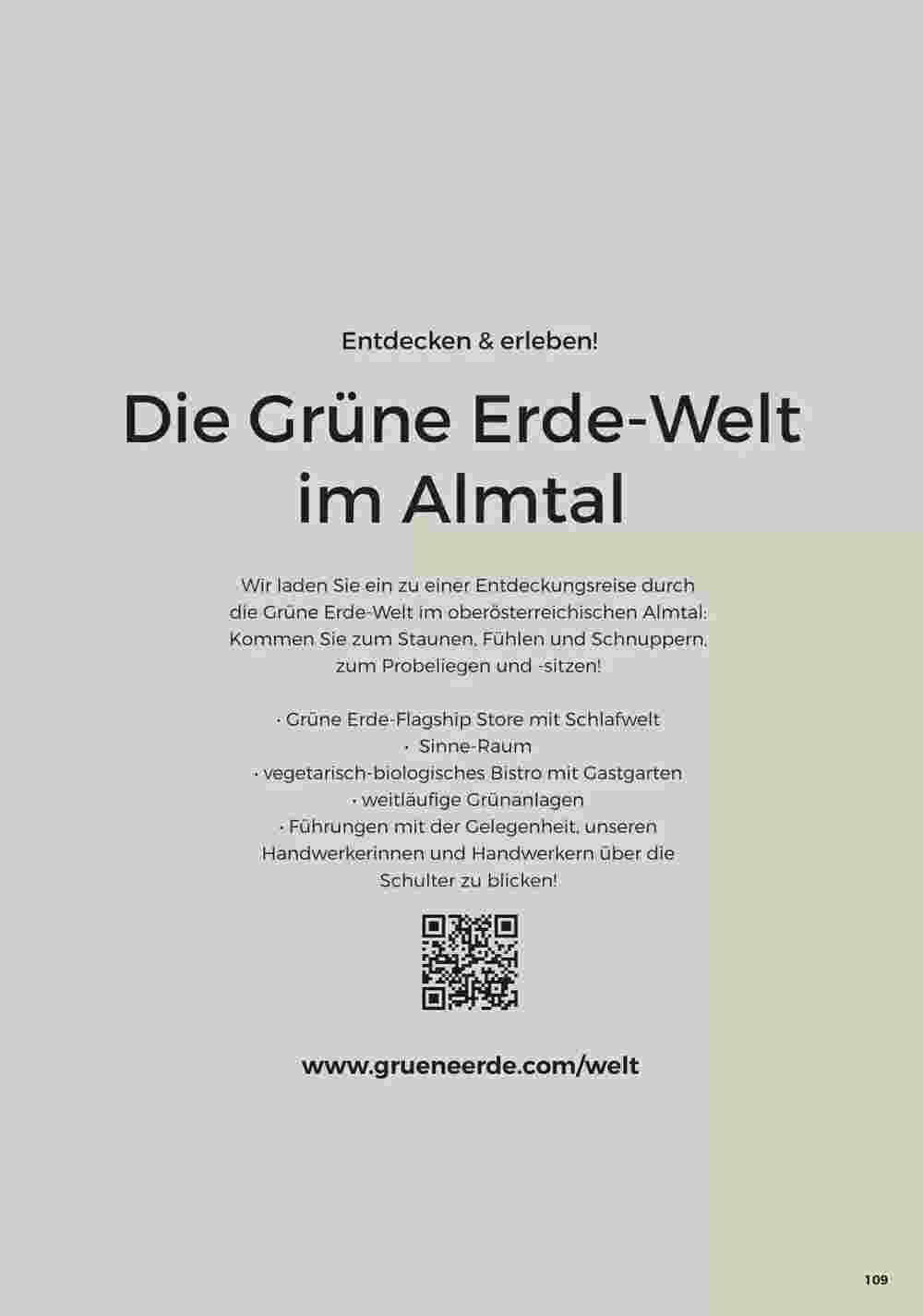 Grüne Erde Flugblatt (ab 27.09.2023) - Angebote und Prospekt - Seite 107