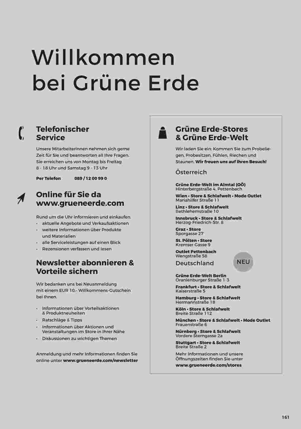 Grüne Erde Flugblatt (ab 27.09.2023) - Angebote und Prospekt - Seite 159