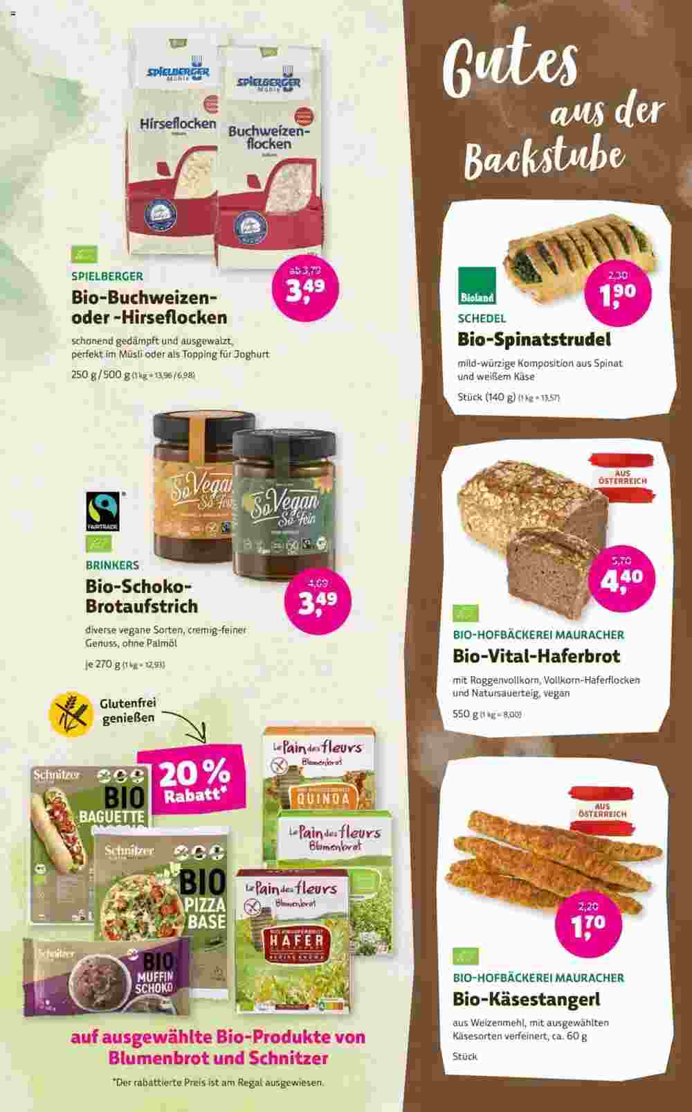 Denn's Biomarkt Flugblatt (ab 27.09.2023) - Angebote und Prospekt - Seite 11