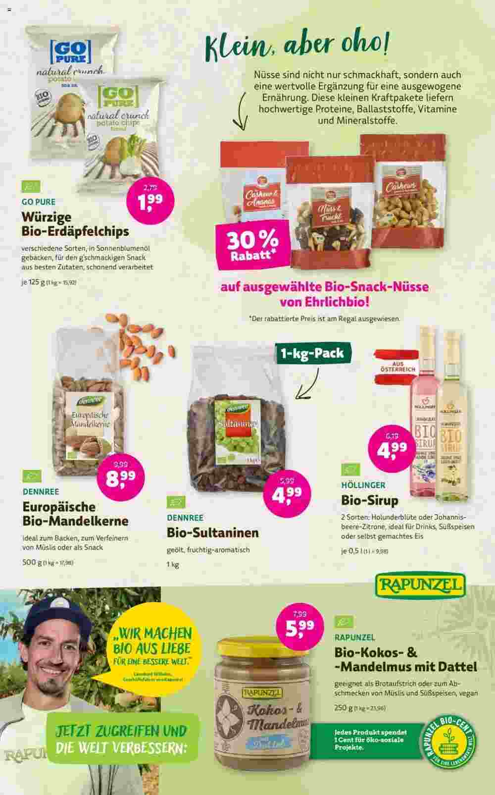 Denn's Biomarkt Flugblatt (ab 27.09.2023) - Angebote und Prospekt - Seite 13