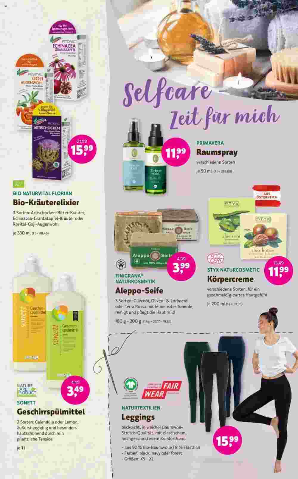 Denn's Biomarkt Flugblatt (ab 27.09.2023) - Angebote und Prospekt - Seite 15