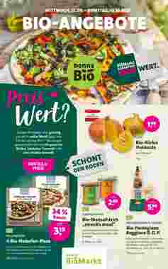 Denn's Biomarkt Flugblatt (ab 27.09.2023) - Angebote und Prospekt