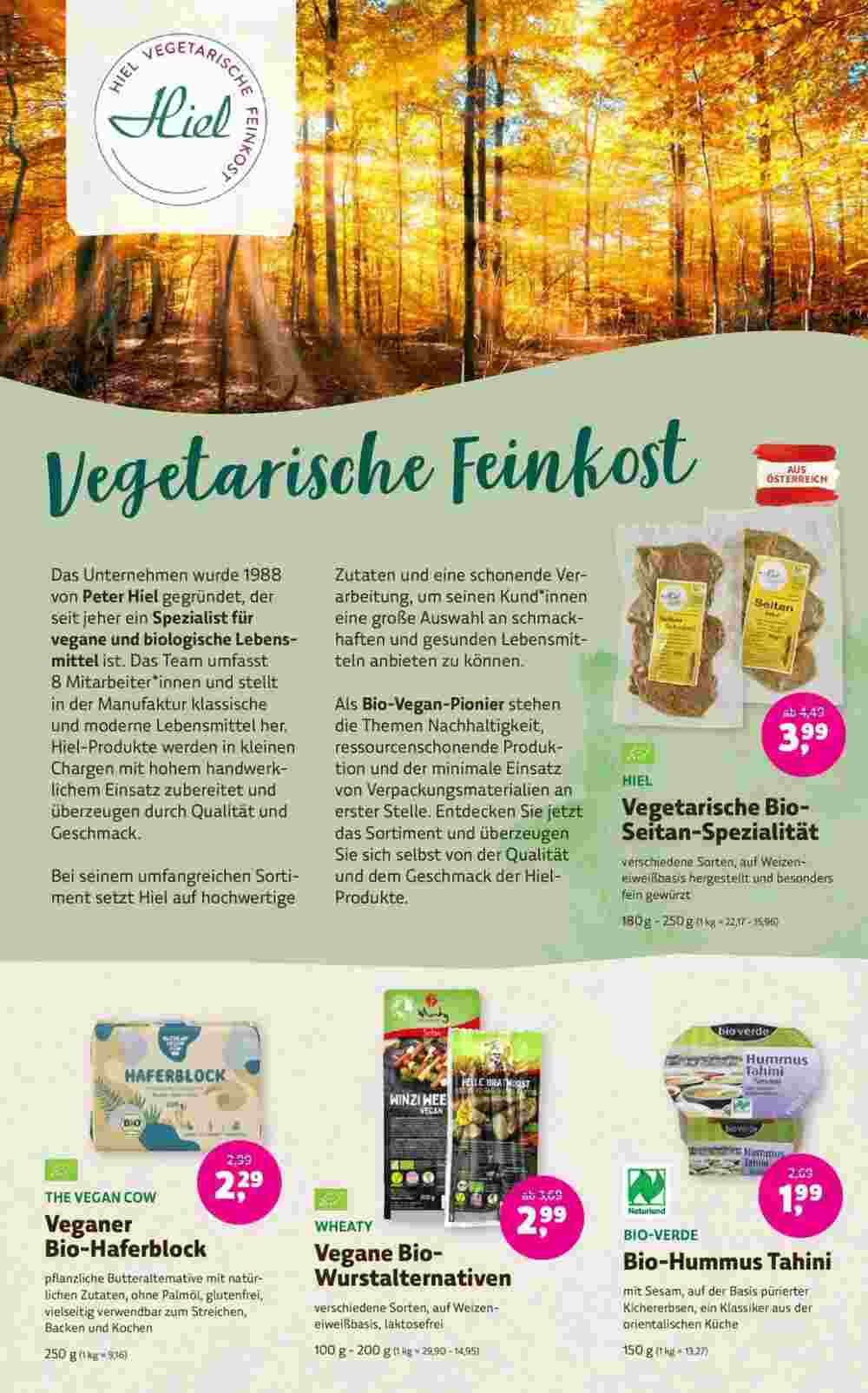 Denn's Biomarkt Flugblatt (ab 27.09.2023) - Angebote und Prospekt - Seite 6