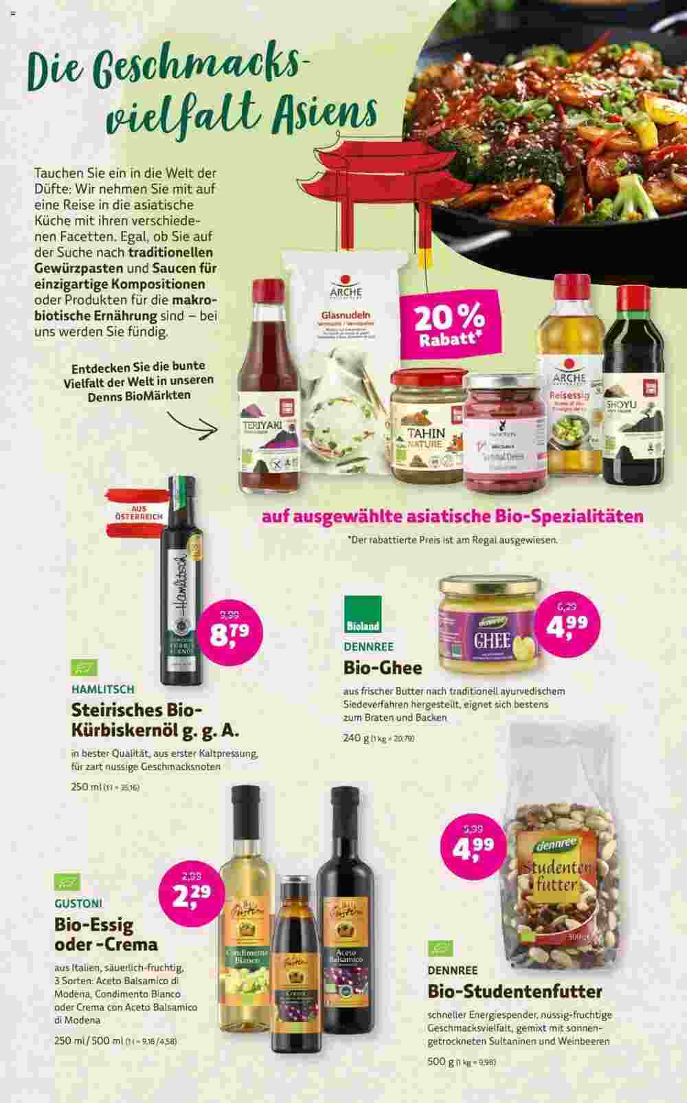 Denn's Biomarkt Flugblatt (ab 27.09.2023) - Angebote und Prospekt - Seite 9