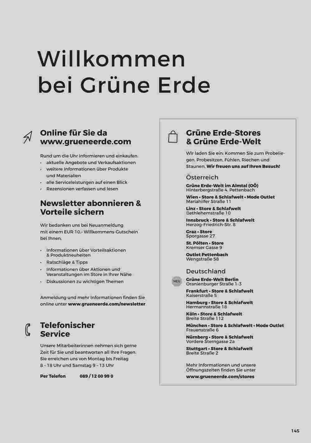 Grüne Erde Flugblatt (ab 27.09.2023) - Angebote und Prospekt - Seite 143