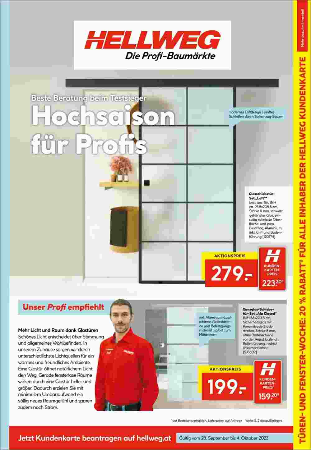 Hellweg Flugblatt (ab 27.09.2023) - Angebote und Prospekt - Seite 11