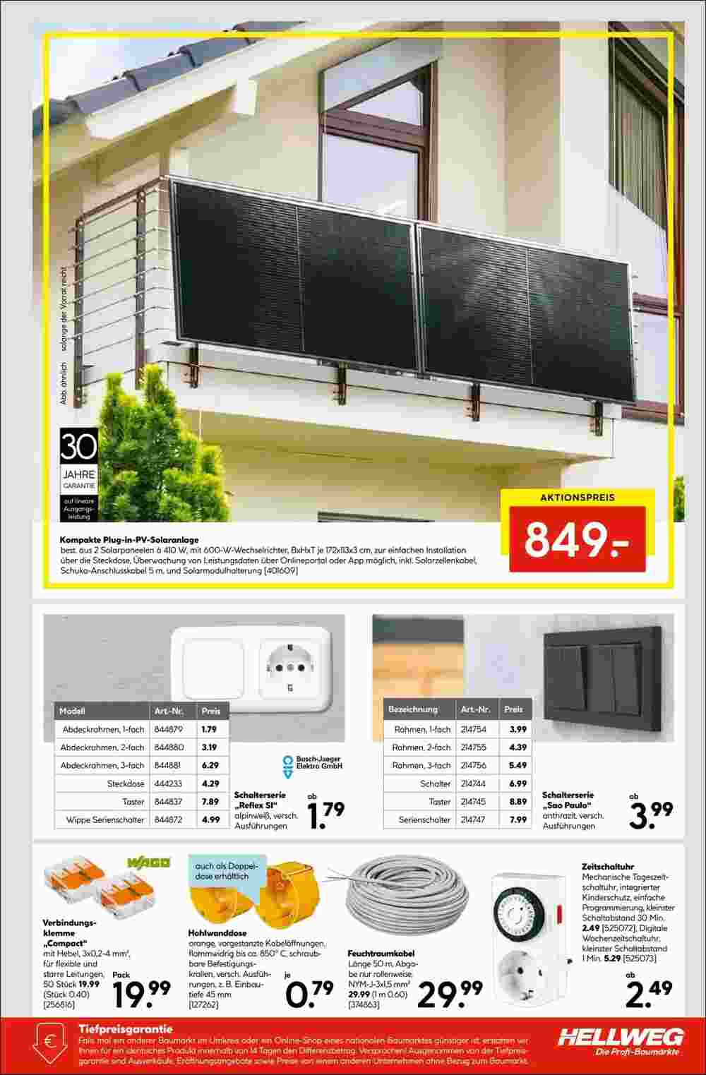 Hellweg Flugblatt (ab 27.09.2023) - Angebote und Prospekt - Seite 9