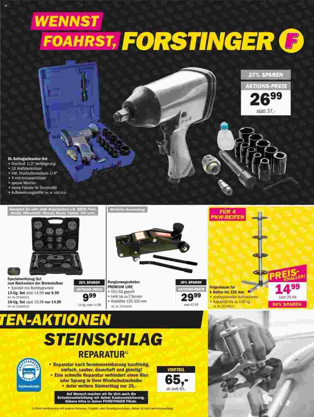 Forstinger Flugblatt (ab 27.09.2023) - Angebote und Prospekt - Seite 5