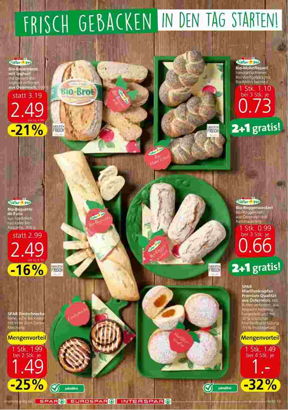 Spar Flugblatt (ab 27.09.2023) - Angebote und Prospekt - Seite 13