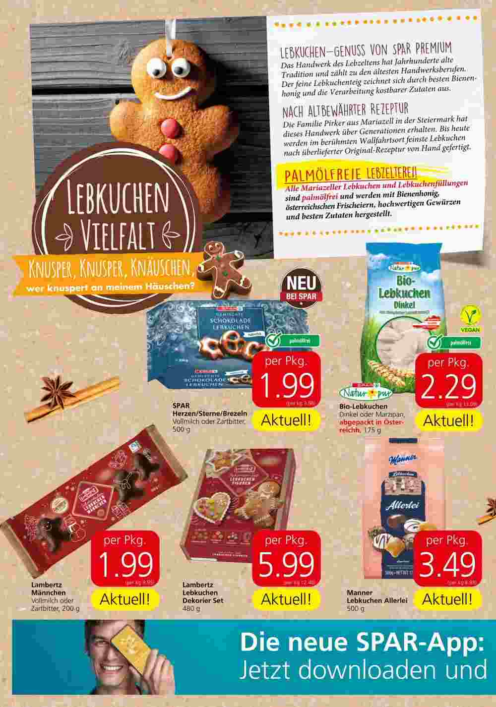 Spar Flugblatt (ab 28.09.2023) - Angebote und Prospekt - Seite 14