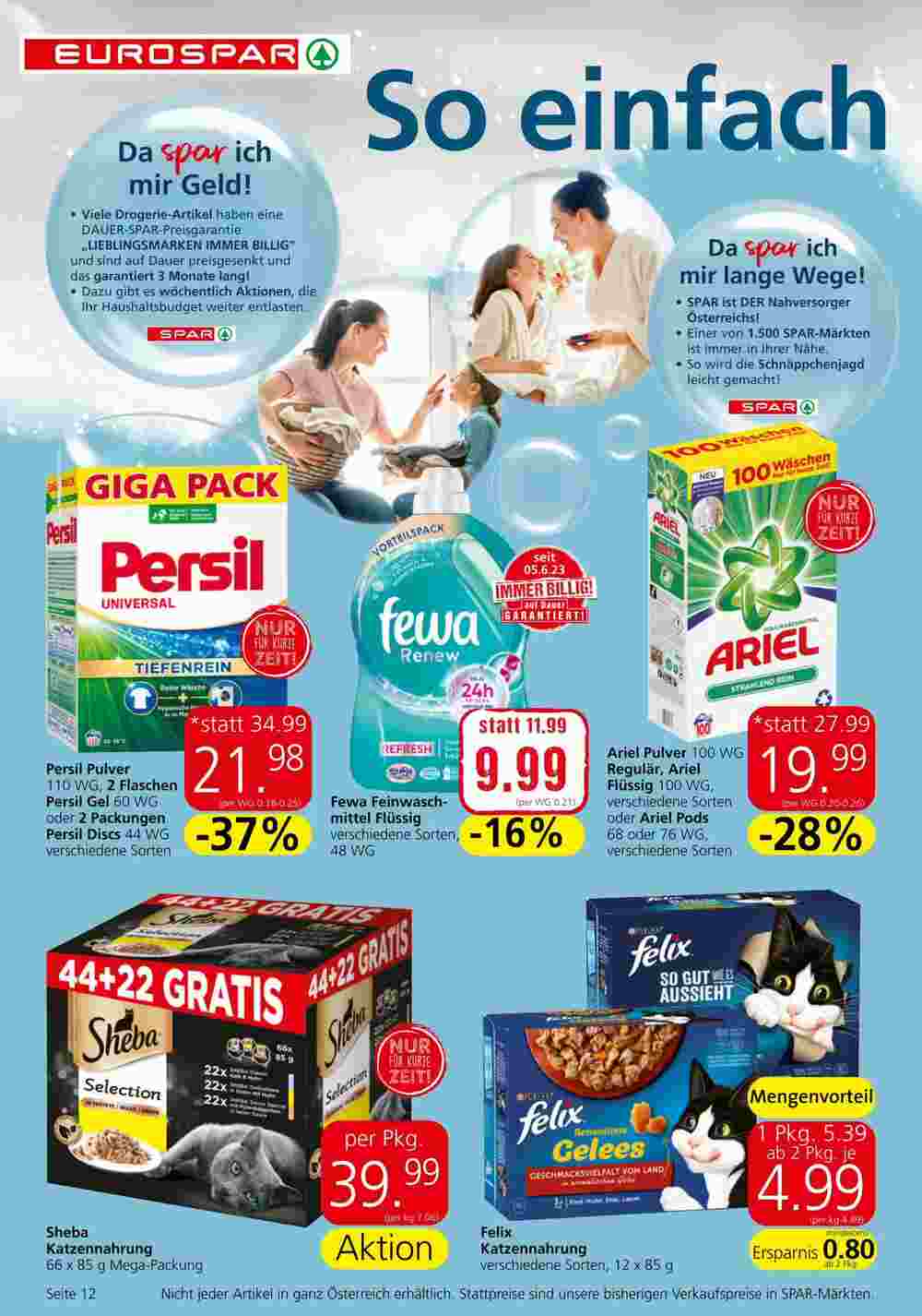 Eurospar Flugblatt (ab 28.09.2023) - Angebote und Prospekt - Seite 12