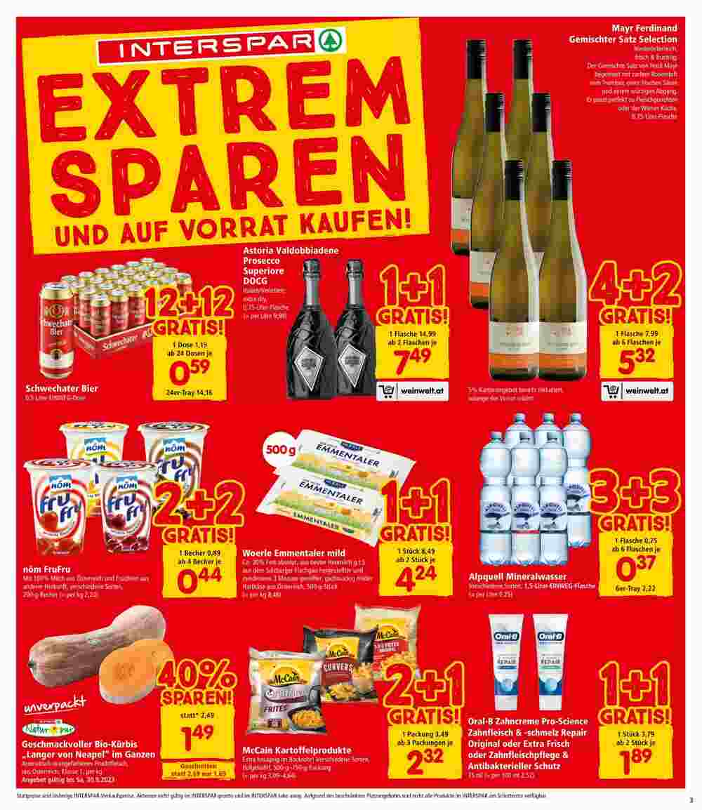 Interspar Flugblatt (ab 28.09.2023) - Angebote und Prospekt - Seite 3