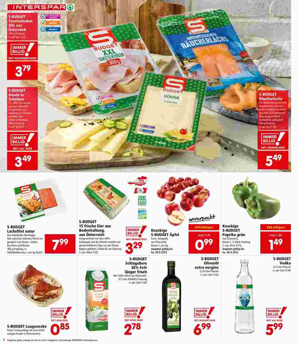 Interspar Flugblatt (ab 28.09.2023) - Angebote und Prospekt - Seite 6