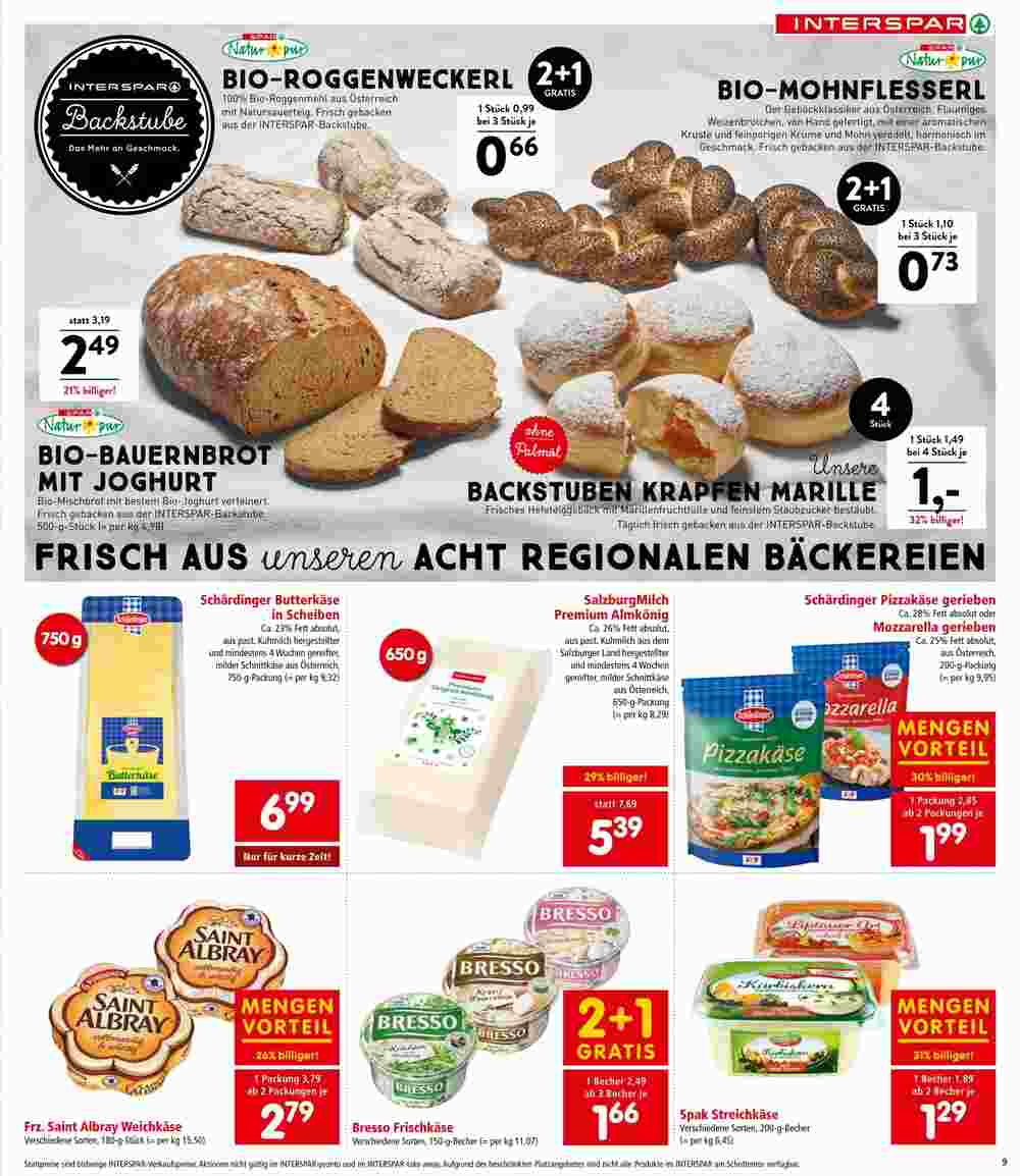 Interspar Flugblatt (ab 28.09.2023) - Angebote und Prospekt - Seite 9