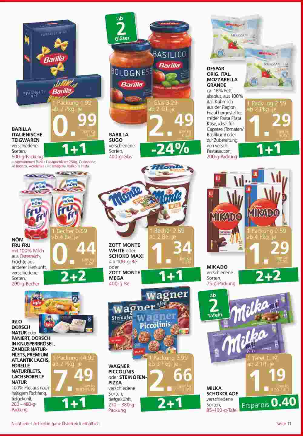 SPAR Gourmet Flugblatt (ab 28.09.2023) - Angebote und Prospekt - Seite 11