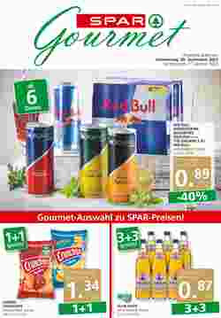 SPAR Gourmet Flugblatt (ab 28.09.2023) - Angebote und Prospekt