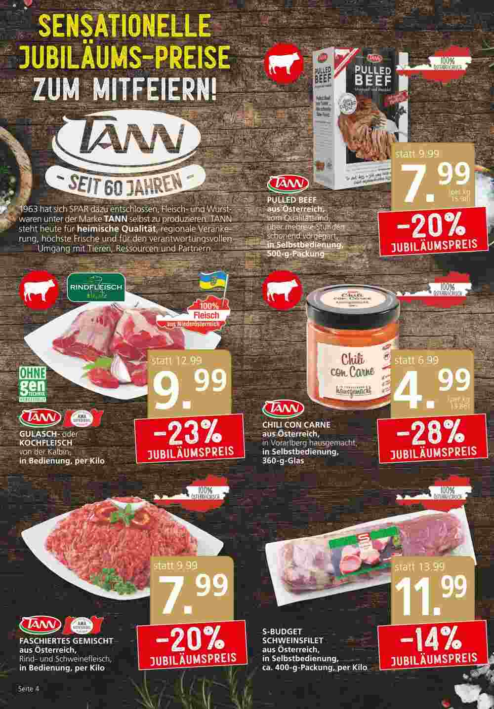 SPAR Gourmet Flugblatt (ab 28.09.2023) - Angebote und Prospekt - Seite 4