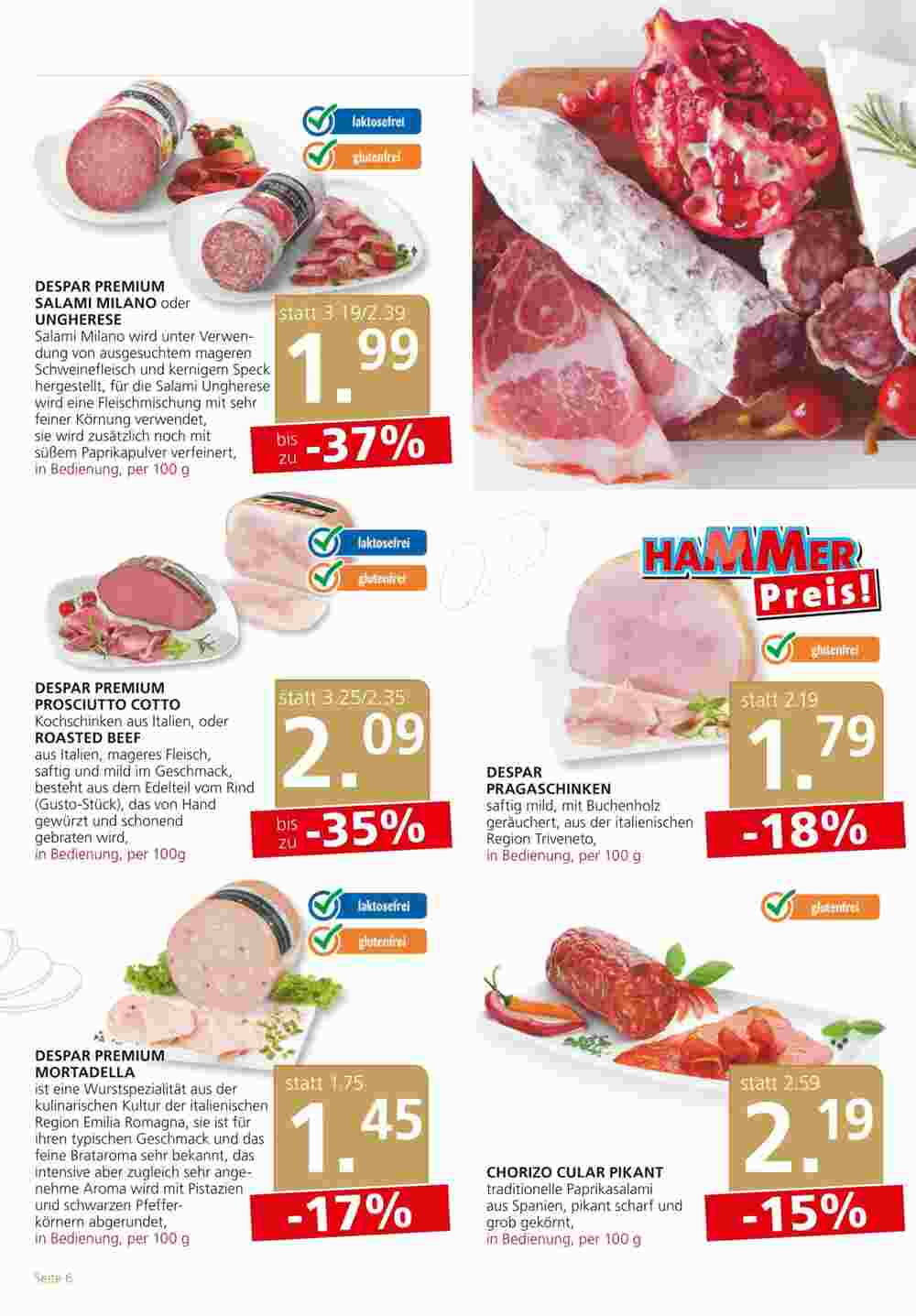 SPAR Gourmet Flugblatt (ab 28.09.2023) - Angebote und Prospekt - Seite 6