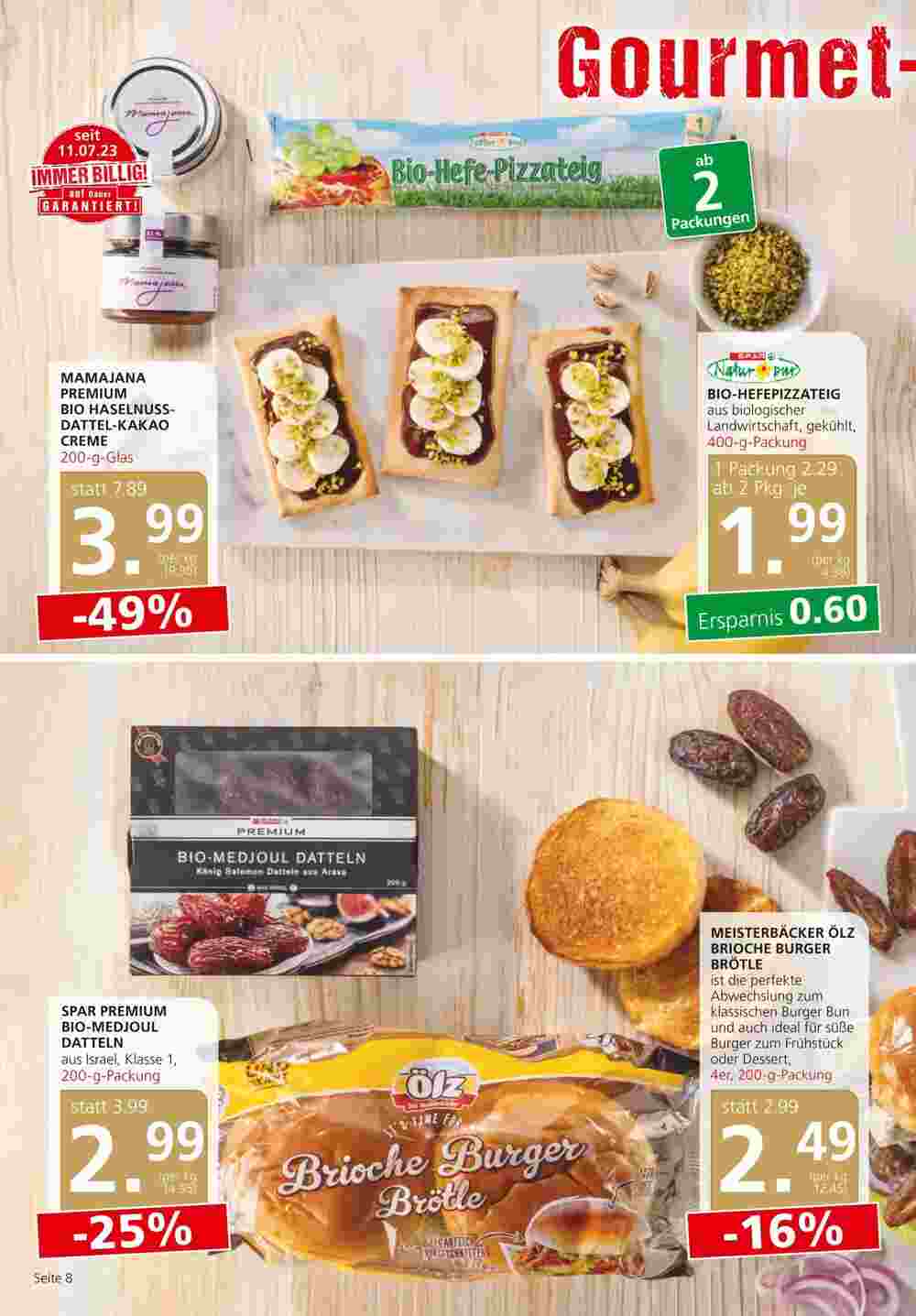 SPAR Gourmet Flugblatt (ab 28.09.2023) - Angebote und Prospekt - Seite 8