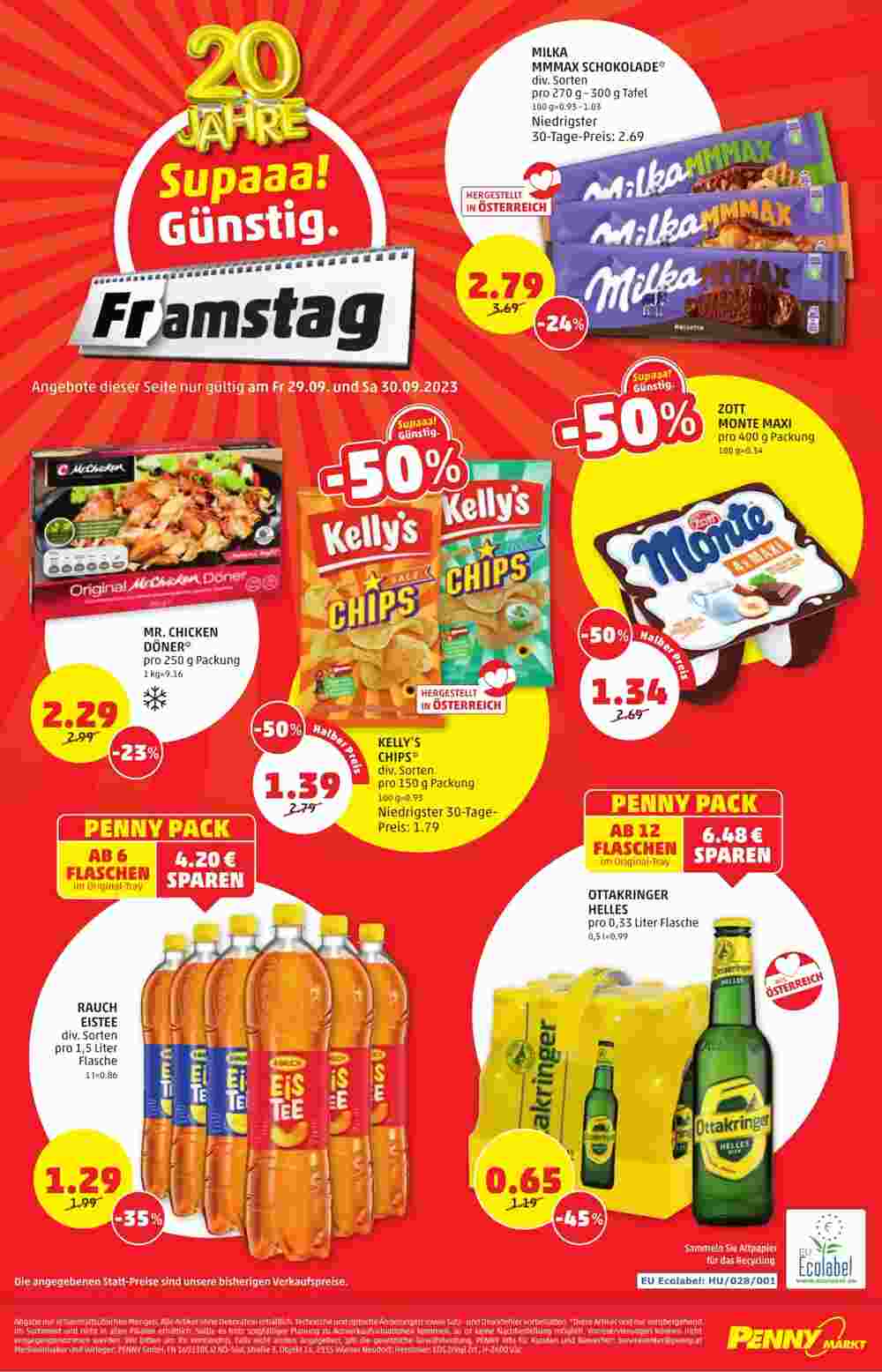 PENNY Flugblatt (ab 28.09.2023) - Angebote und Prospekt - Seite 24