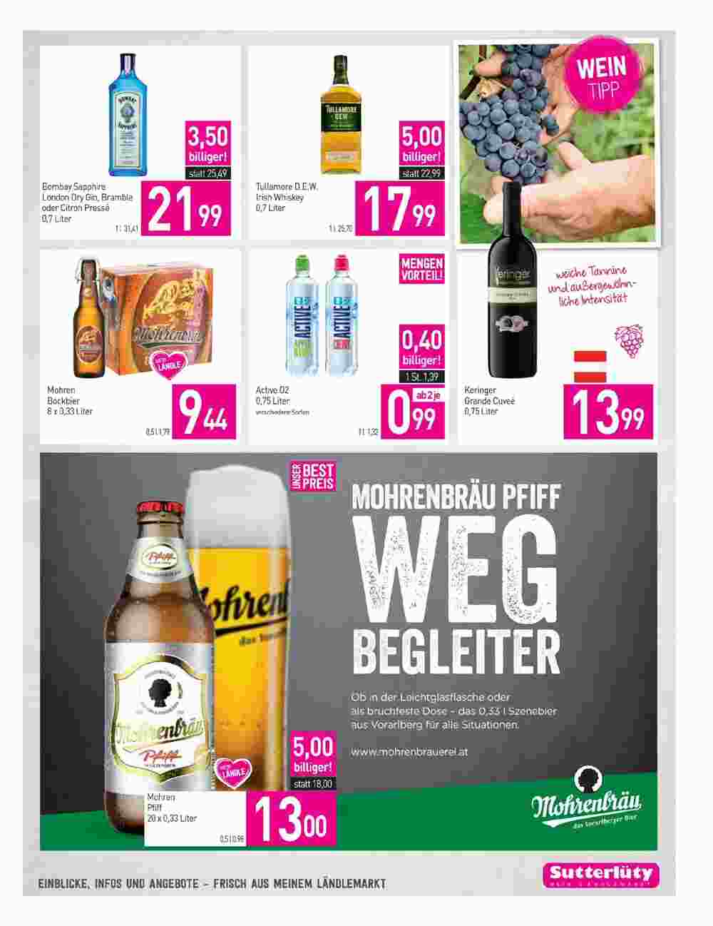 Sutterlüty Flugblatt (ab 28.09.2023) - Angebote und Prospekt - Seite 15