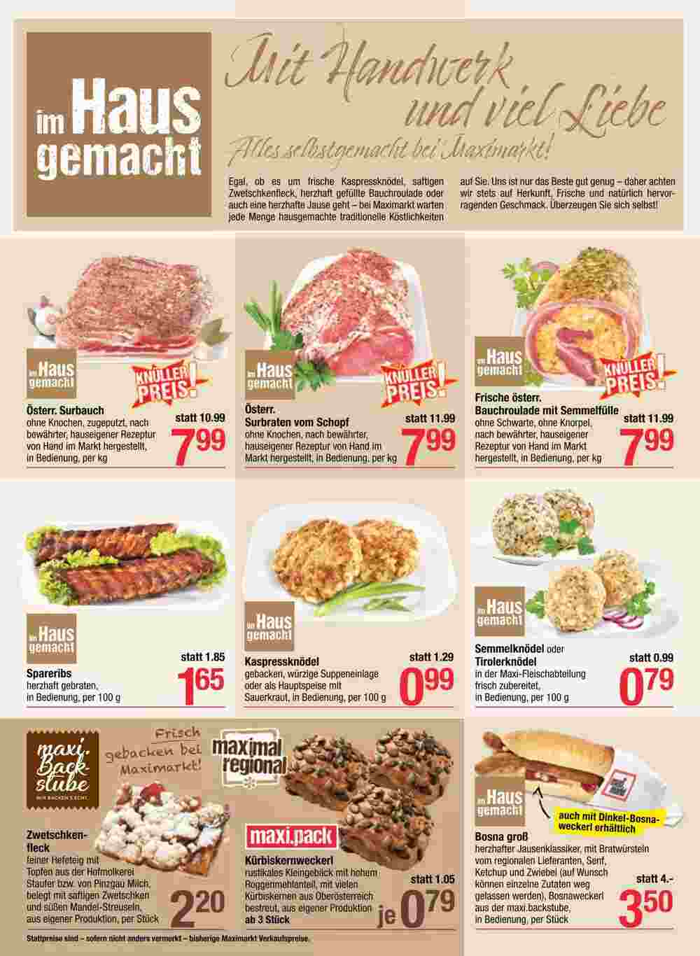 Maximarkt Flugblatt (ab 28.09.2023) - Angebote und Prospekt - Seite 2