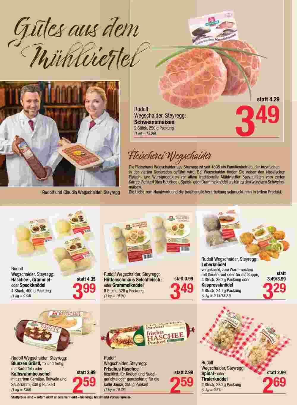 Maximarkt Flugblatt (ab 28.09.2023) - Angebote und Prospekt - Seite 4