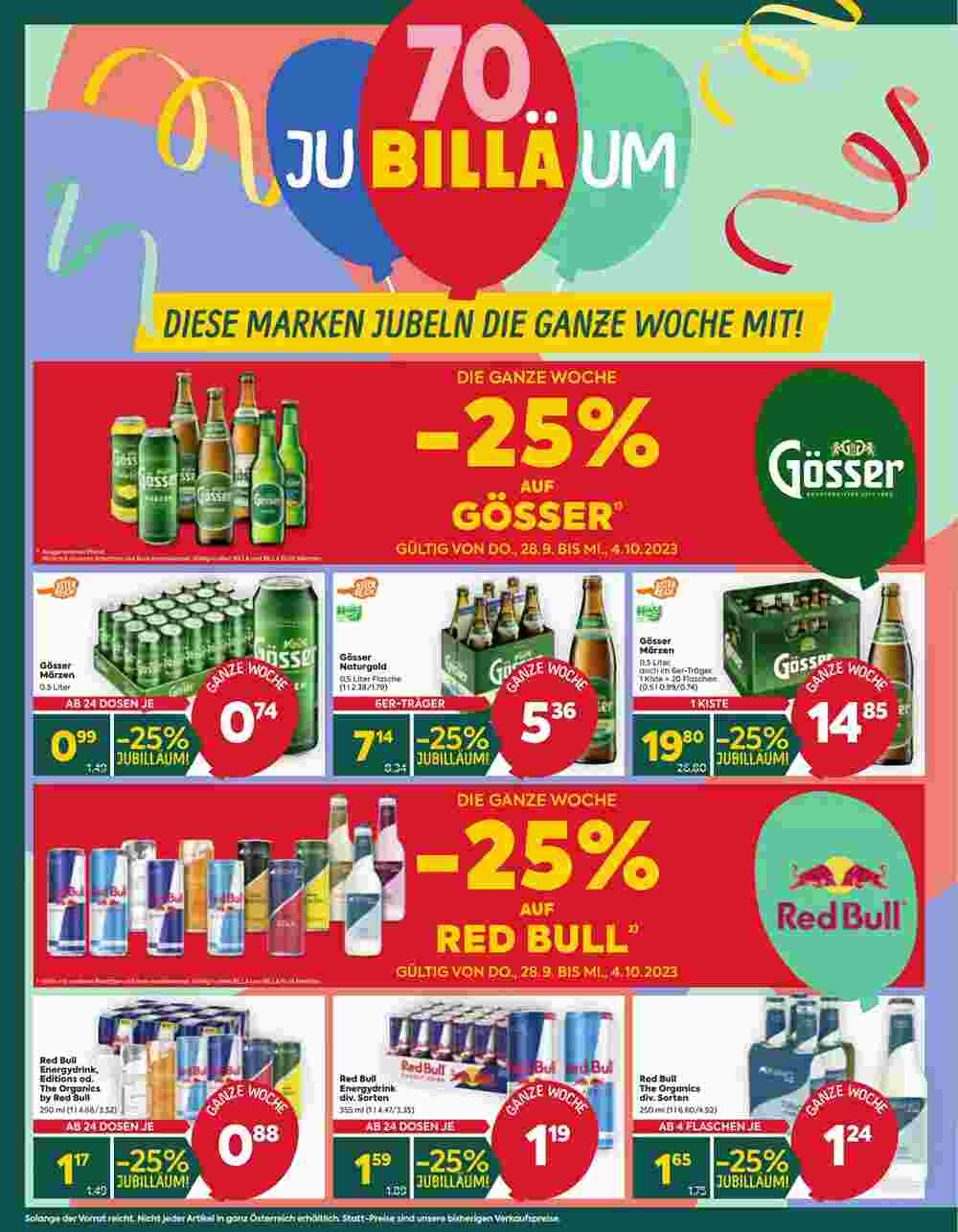 Billa Box Flugblatt (ab 28.09.2023) - Angebote und Prospekt - Seite 2