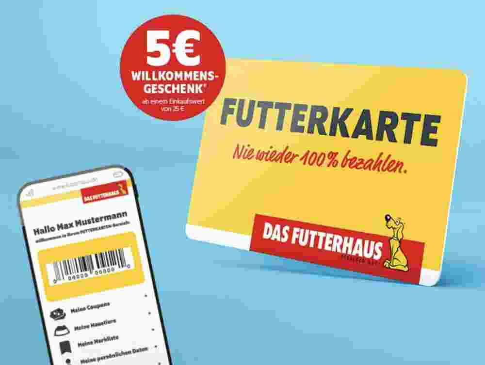 Das Futterhaus Flugblatt (ab 28.09.2023) - Angebote und Prospekt - Seite 1