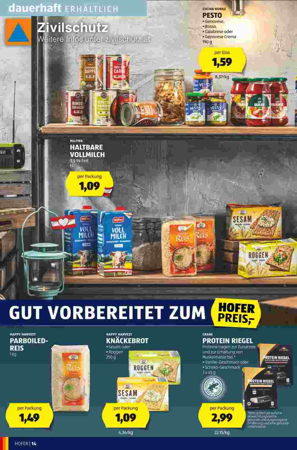 Hofer Flugblatt (ab 29.09.2023) - Angebote und Prospekt - Seite 16