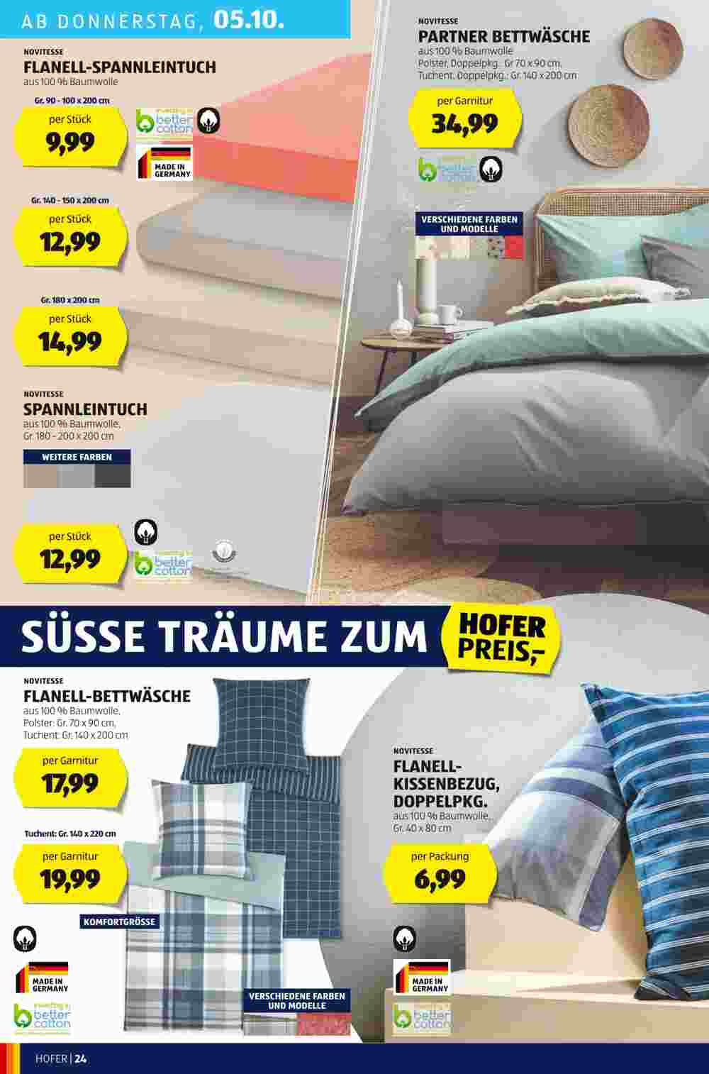 Hofer Flugblatt (ab 29.09.2023) - Angebote und Prospekt - Seite 26