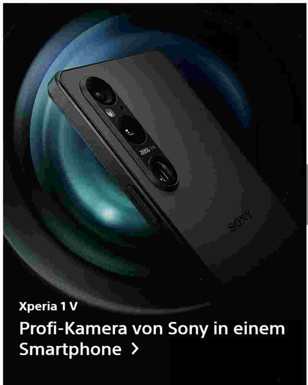 Sony Flugblatt (ab 29.09.2023) - Angebote und Prospekt - Seite 6