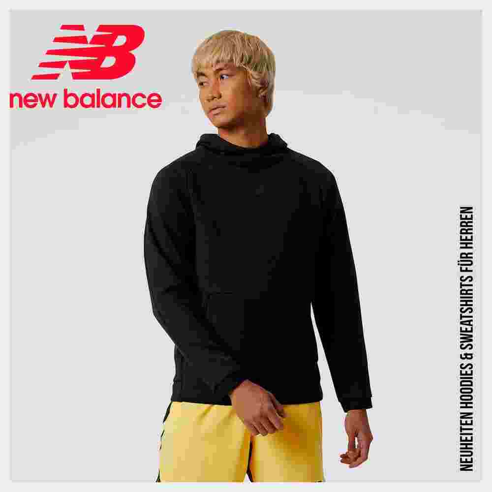 New Balance Flugblatt (ab 29.09.2023) - Angebote und Prospekt - Seite 1