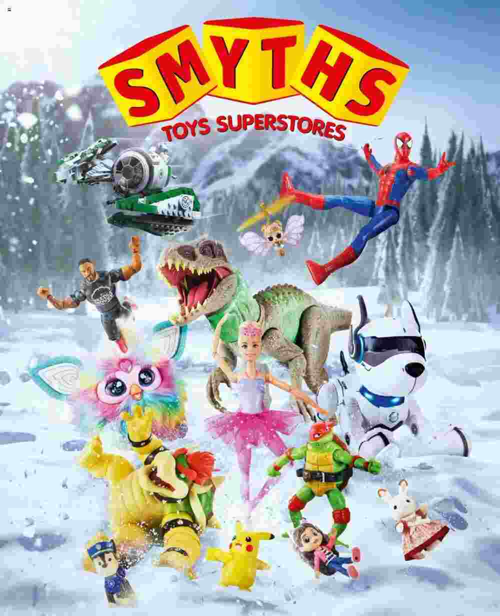 Smyths Toys Flugblatt (ab 29.09.2023) - Angebote und Prospekt - Seite 1