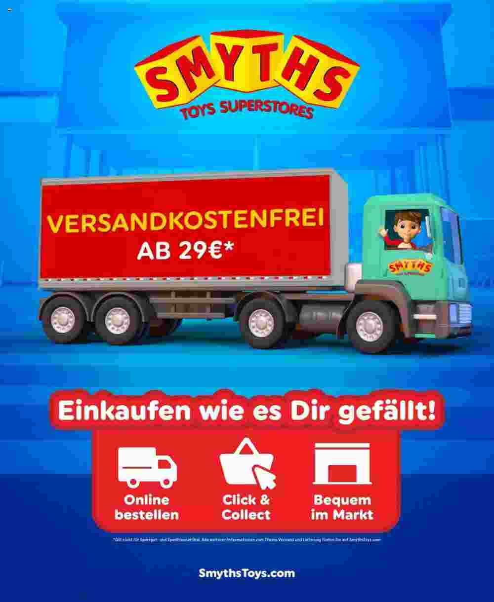 Smyths Toys Flugblatt (ab 29.09.2023) - Angebote und Prospekt - Seite 3