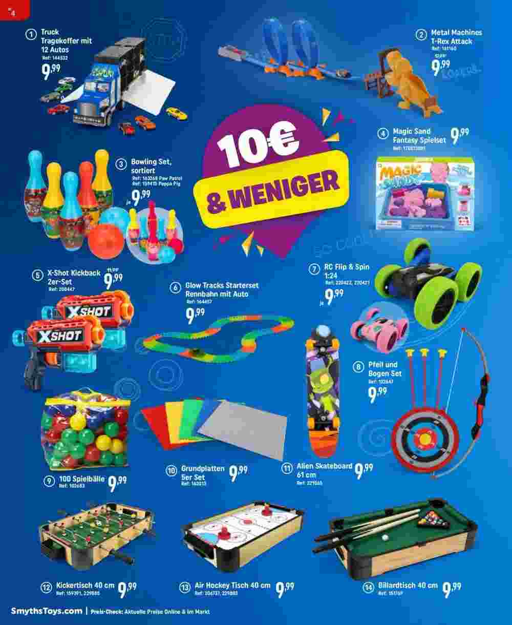 Smyths Toys Flugblatt (ab 29.09.2023) - Angebote und Prospekt - Seite 4