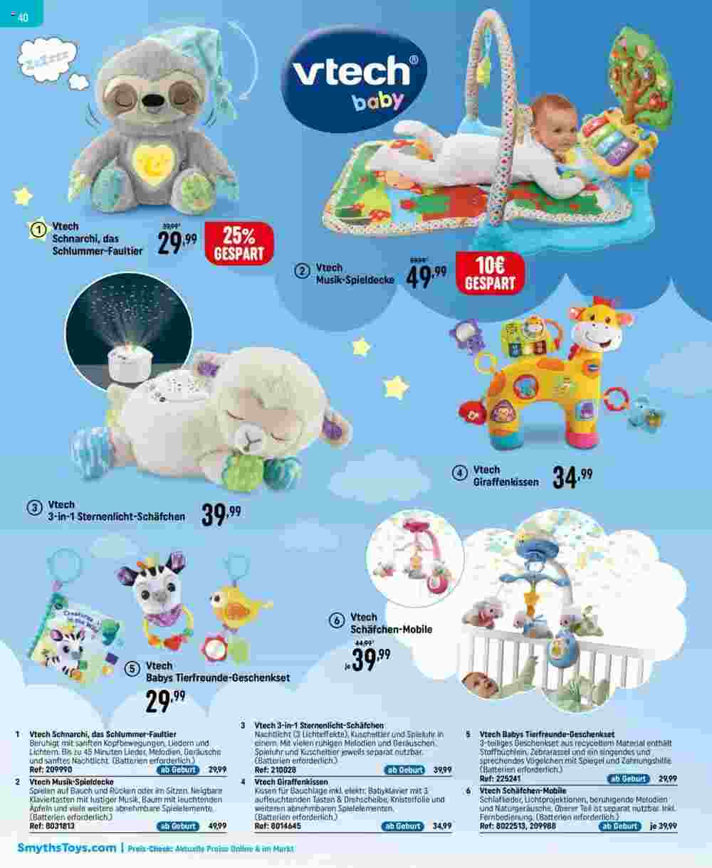 Smyths Toys Flugblatt (ab 29.09.2023) - Angebote und Prospekt - Seite 40