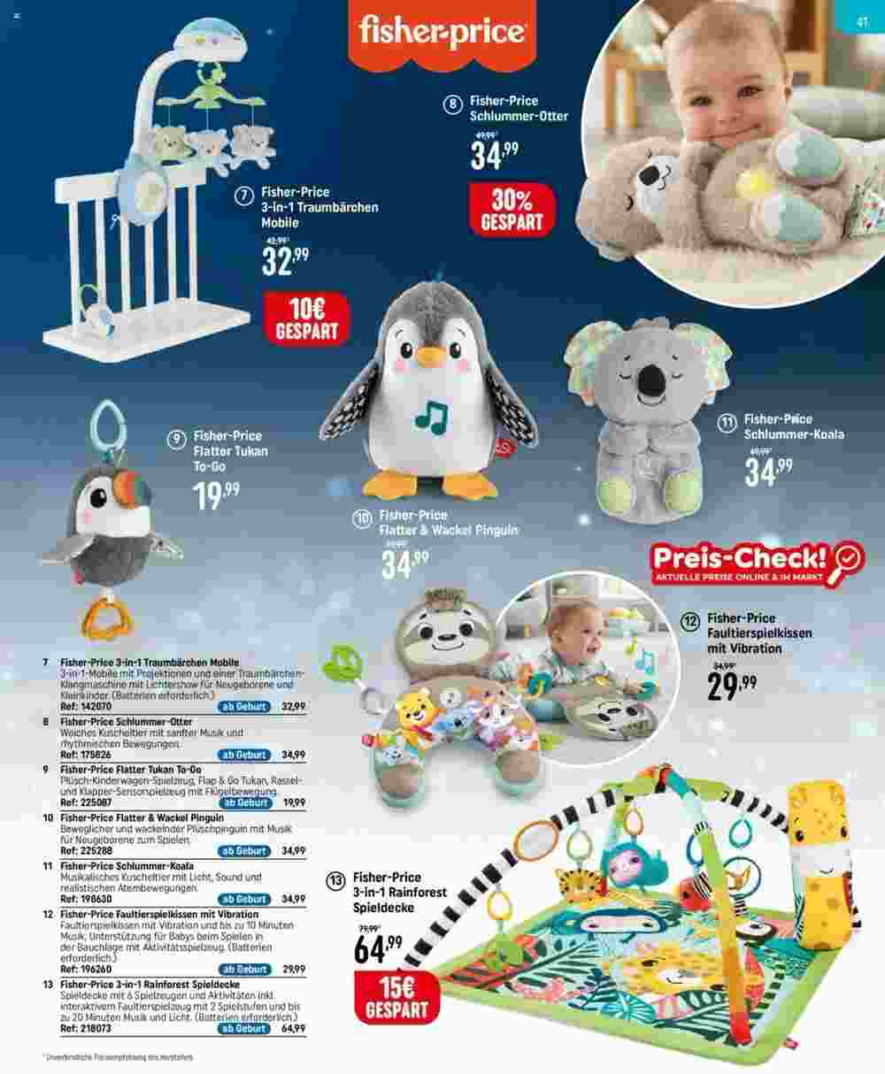 Smyths Toys Flugblatt (ab 29.09.2023) - Angebote und Prospekt - Seite 41