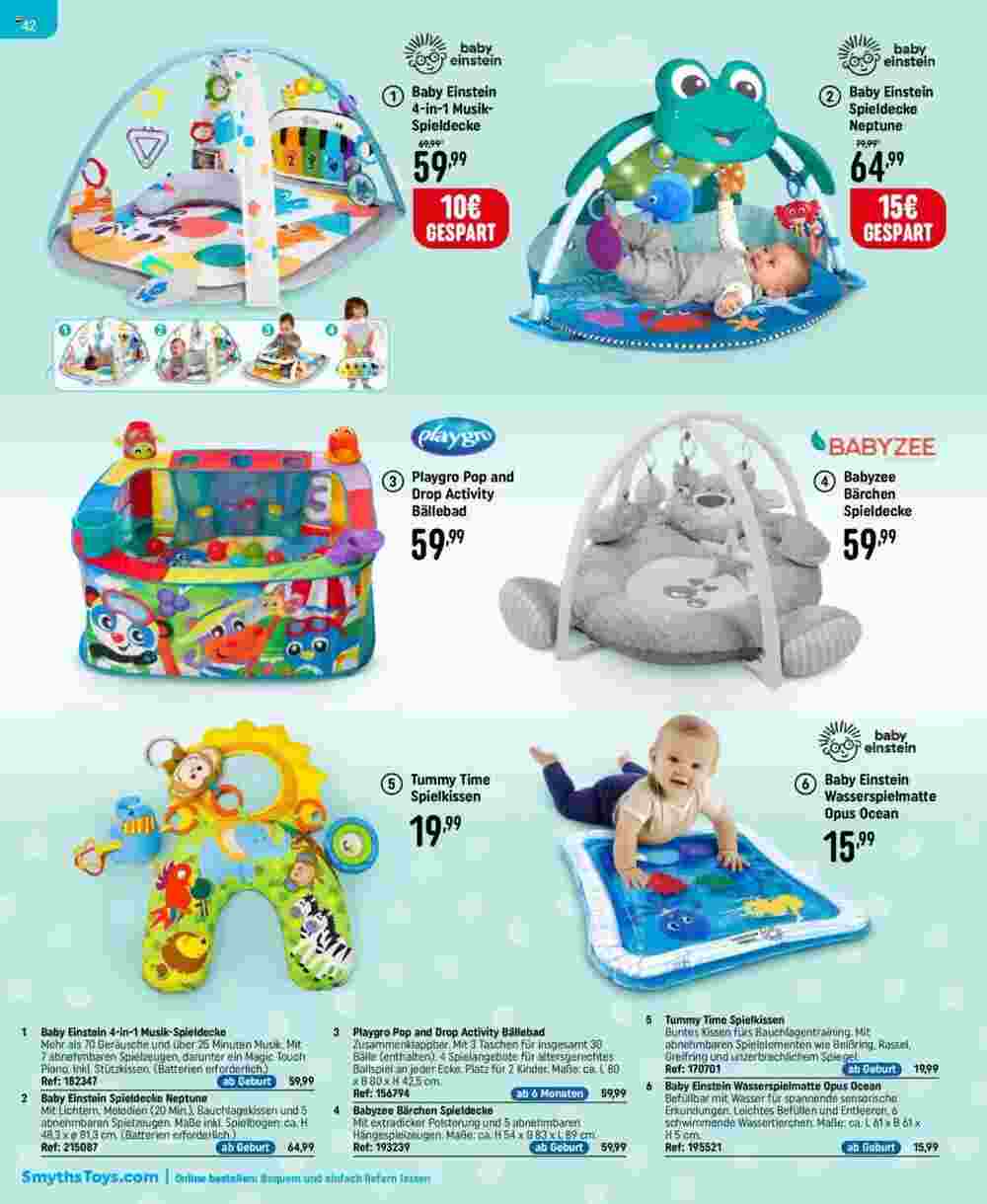 Smyths Toys Flugblatt (ab 29.09.2023) - Angebote und Prospekt - Seite 42